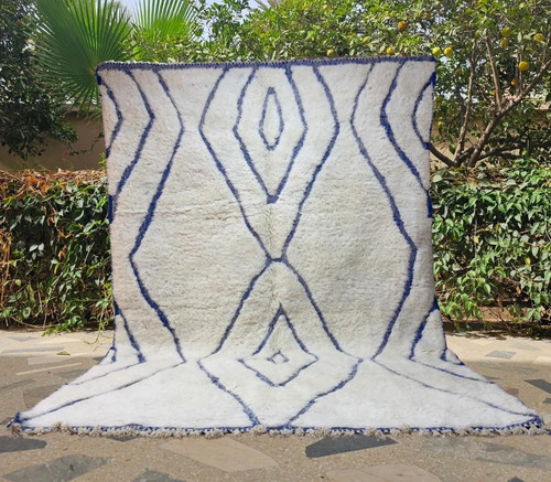 Tapis berbère marocain