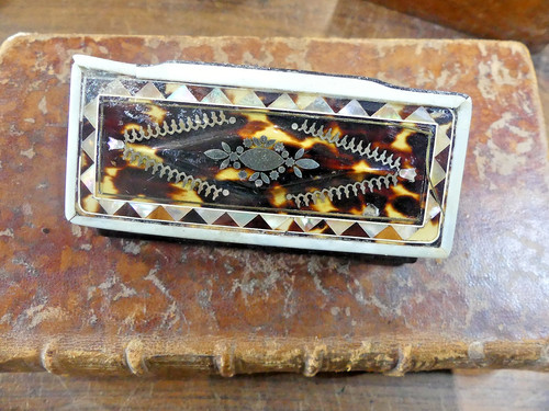 Tabacologie tabatière corne - tabacologie,