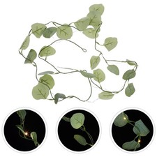  2 M Guirlande Eucalyptus Artificiel Artificielle Lumière Intérieure