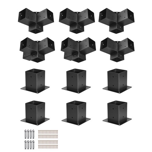 Uimoso 4x4 pergola bracket kit - uimoso,