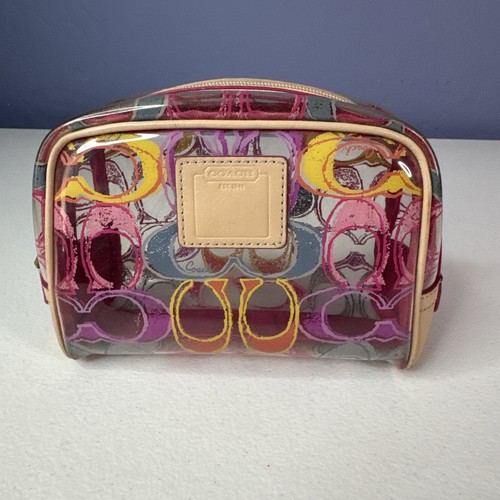Coach transparent colorful pvc - coach,