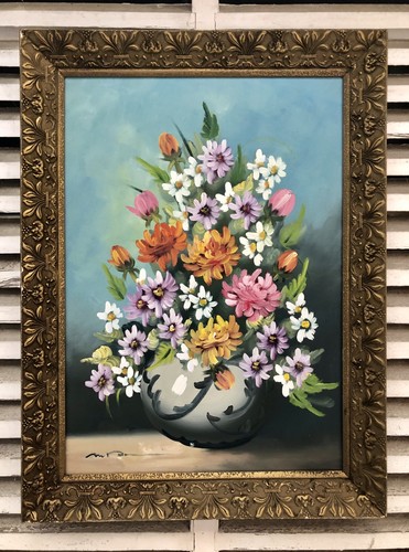 Tableau huile sur toile - toile, /