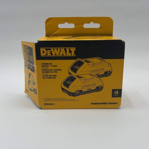 Dewalt dcb240 18v lithium - 18v,