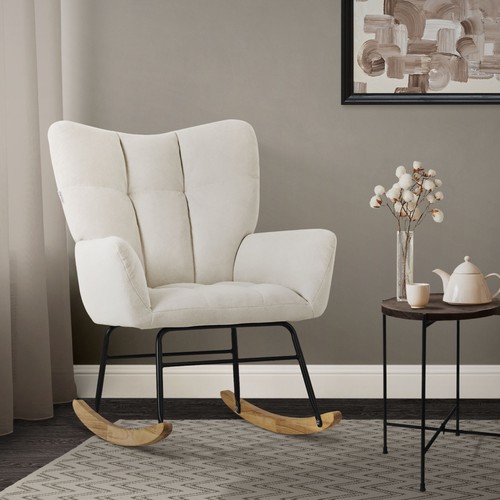 Fauteuil bascule - fauteuil,