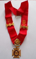 MEDAILLE MACONNIQUE COLLIER