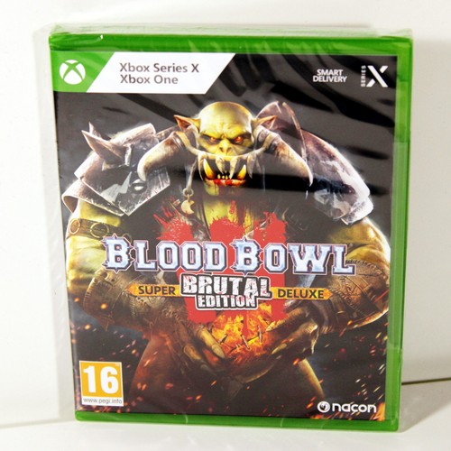 Blood bowl brutal super - blood,