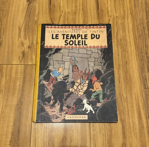 Tintin temple soleil - tintin,