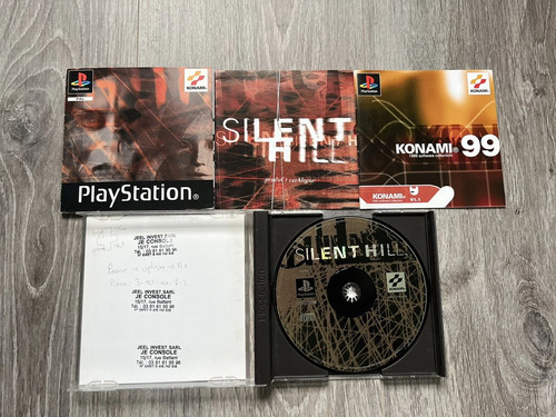 Silent hill ps1 pal cib - silent,