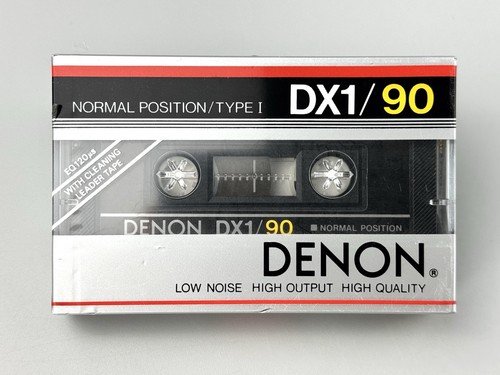 1983 denon dx1 blank audio - 90,