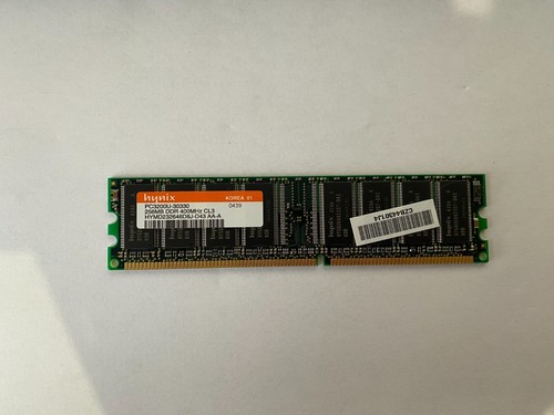Mémoire hynix pc3200u 30330 - mémoire,