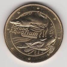 2011 COIN MEDAILLE SOUVENIR A-B - 35 400 AQUARIUM REQUIN SHARK TORTUE SEA TURTLE
