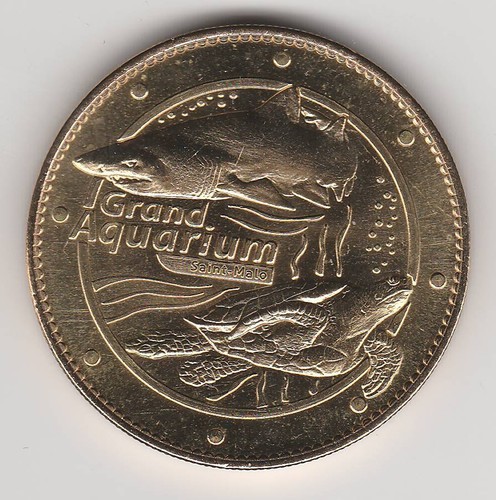 2010 coin medaille souvenir - coin,