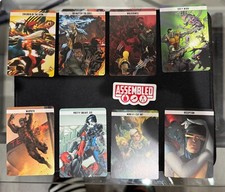 Marvel Crisis Protocol Promo Team Tactics cards 8 Retailer Event Support Kit #2