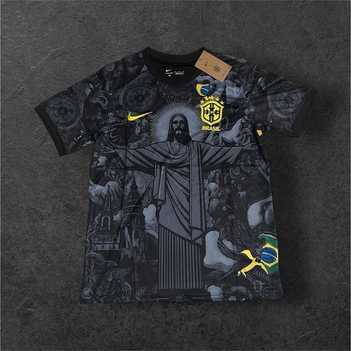Nike maillot foot - foot, brésil