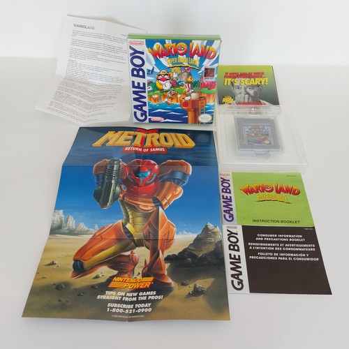 Wario land super - super, mario