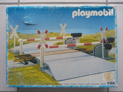 4364 playmobil vintage train - vintage,