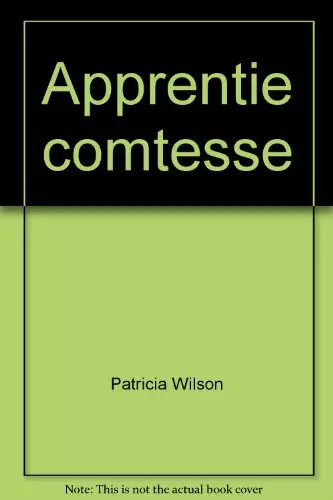 Apprentie comtesse - ,