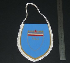 FOOTBALL FANION WIMPEL PENNANT YOUGOSLAVIE JUGOSLAVIJA FSJ FEDERATION NATIONALE