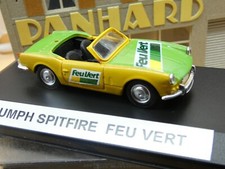 TRIUMPH SPITFIRE 1/43 Transformation PUB FEU VERT Boite Modèle Unique