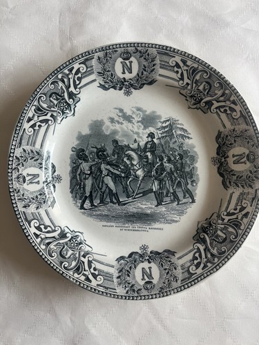 Ancienne assiette napoleon - ancienne,