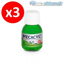 MECACYL *.* HJE 3x 60ml - Additif Essence - Hyper lubrifiant Carbu / Injec 4T