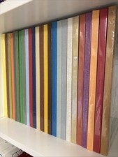 ASTERIX Luxe Grand Format EDITIONS LUXE  COLLECTION COMPLETE - 25 TOMES NEUFS