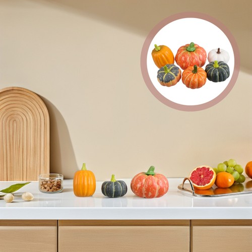 Pcs citrouilles mousse - pcs,