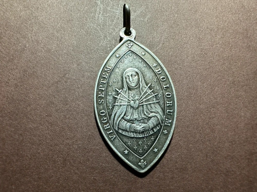 Ancienne médaille religieuse