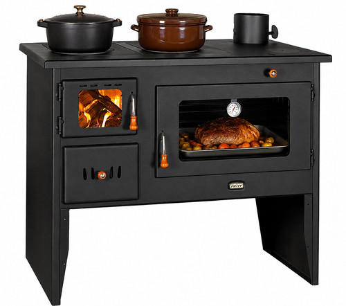 Cuisinière bois prity - bois,