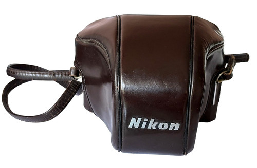 Nikon sac origine cuir - nikon, d'origine