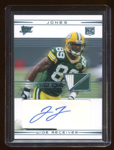 2007 topps james jones - james,