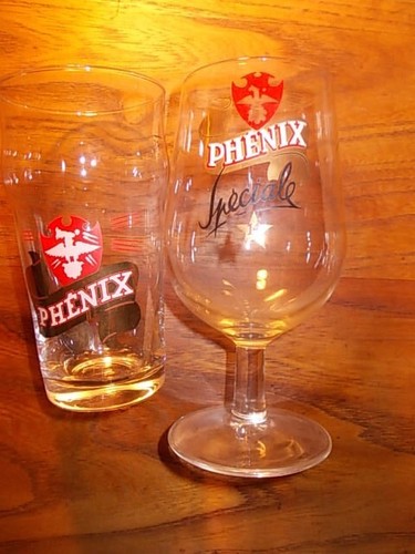 Deux verres bière - verres, à