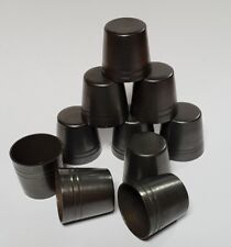 STANDARD BRASS WALKING STICK FERRULES Choice 8 sizes 12mm-25mm for Stick Making