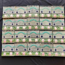 Vintage Guirlande Design en Relief Nouveau Architecture Meubles Carreaux Japon