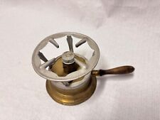 Ancien réchaud poêlon à