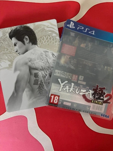 Yakuza kiwami steelbook - 2,