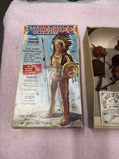 marx chief cherokee In Box
