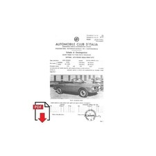 1966 Alfa Romeo Giulia Sprint