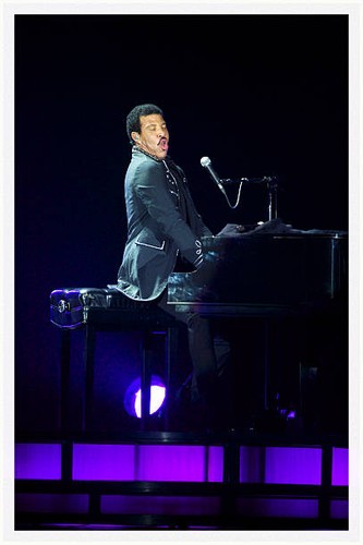 Lionel richie sportpaleis - lionel,