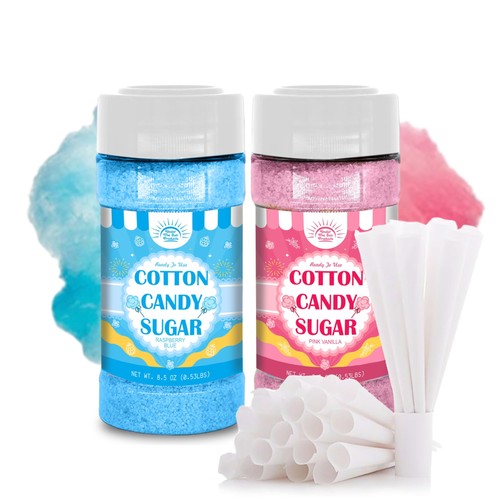 Cotton candy floss - candy,