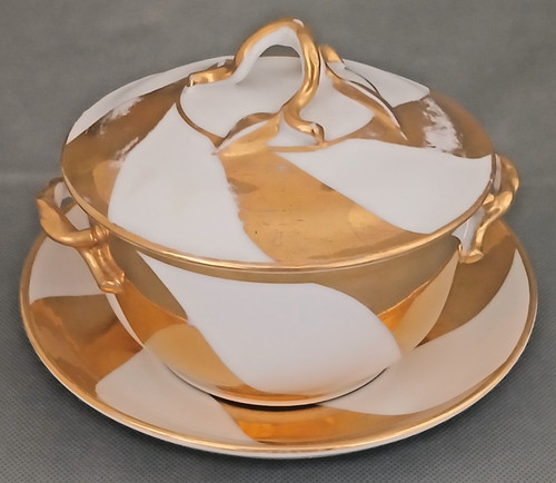 Ancienne tasse bol bouillon - bol, à