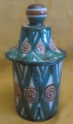 Pot couvert céramique - , robert
