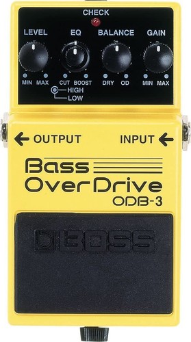 Boss bass overdrive odb - boss, odb-3