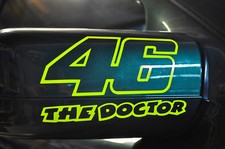 STICKERS FLUO N 46  the doctor