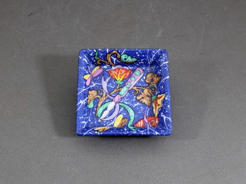 Hermes mini porcelain ashtray - hermes,