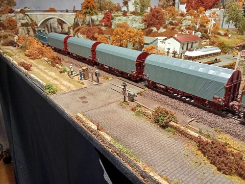 Coffrets deux wagons - de,