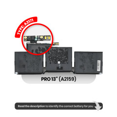 Battery for macbook - battery,