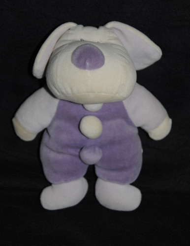 Peluche doudou chien - 🍀peluche,
