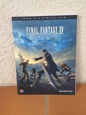 Guide Officiel complet FINAL FANTASY XV comme NEUF + poster CARTE du JEU