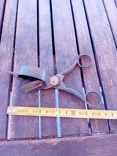 Paire mouchettes anciennes - paire, de